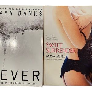 Maya Banks books